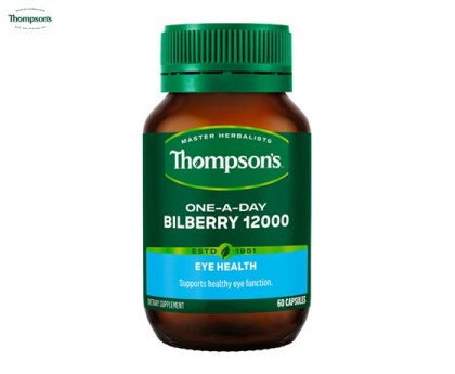 Thompson's 汤普森 蓝莓越橘护眼胶囊 60粒 